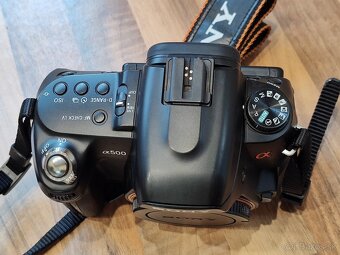 Sony Alpha A500 / REZERVACE - 9