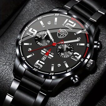 Panske hodinky s datumovnikom - 9