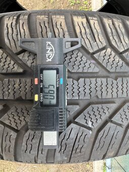 Predam 2x zimnú pneumatiku SEMPERIT 195/65 R15 91T M+S Pneum - 9