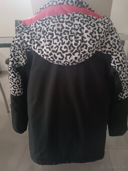 Zimný komplet bunda, otplovacky, čiapka rukavice - 9