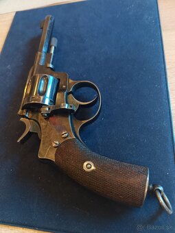 Hystorick revolver Nagant cal.7,5 - 9