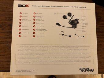 Prilba AGV K5S s intercomom senna 30k - 9