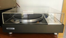 PIONEER XL A 700 špičkový gramofon s NEW ORTOFON 2M BLUE - 9