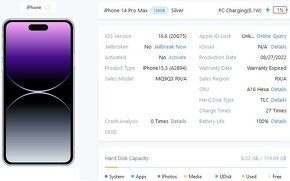 Apple iPhone 14 Pro Max Silver - diely - 9