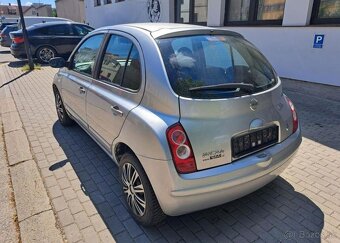 Nissan Micra 1,2 i Visia benzín manuál 48 kw - 9