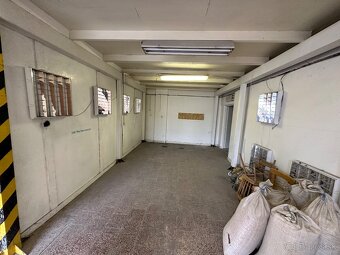500 m2 sklad. Hala + pozemok, kancel., parking, (ZA) - 9