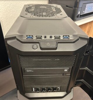 Herná PC zostava AMD Ryzen 7 5800X 32GB 500GB N RTX3060 12GB - 9