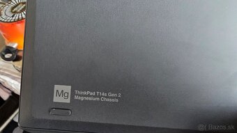 Špičkový notebook Lenovo Thinkpad T14s 2gen - aj výmena - 9