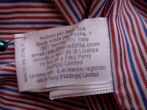 Fred Perry pánska slim košeľa M - 9