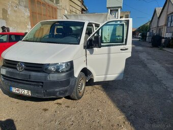 Vw transporter t5 dvojkabina valnik 4x4 - 9