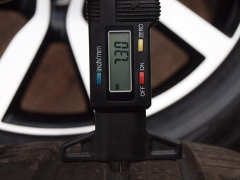 18" Alu kola = 5x112 = VW GOLF 6 7 GTi – SERRON - LETNÍ - 9