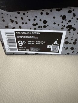 Nike air Jordan 4 Frozen moments - 9