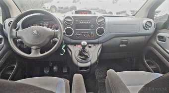 PEUGEOT PARTNER TEPEE - PREDAJ AJ NA SPLÁTKY - 9