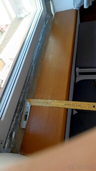 Predam drevene eurookna kompet zaluzie sietka, parapet - 9
