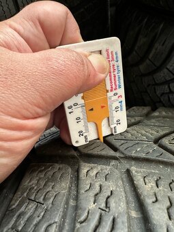 5x112 R18 7,5J ET51 Volkswagen + 225/40 R18 Pirelli zimné - 9