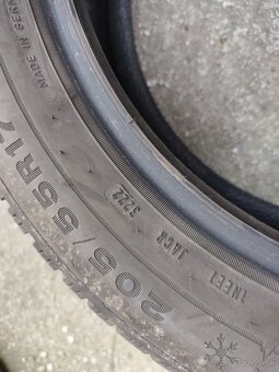 205/55R17 95V Dunlop zimná - 9