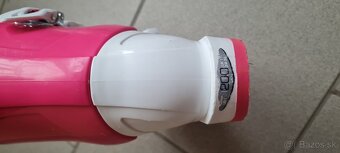 Predám detské lyze lyžiarky prilba - 9