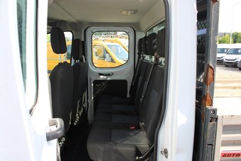 Ford Transit, 350L 2,0TDCI 7míst 3stranný sklápěč tuplák - 9