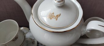 Porcelánové šálky 2 sady - 9