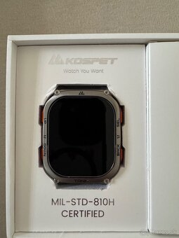 SMART HODINKY KOSPET TANK M3 ULTRA - 9