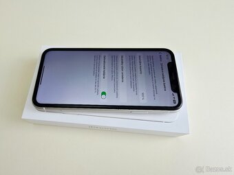 APPLE IPHONE 11 64GB WHITE ,ZDRAVIE BATERKY 100% - 9