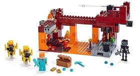 LEGO Minecraft 21154 Most ohnivákov
- 9
