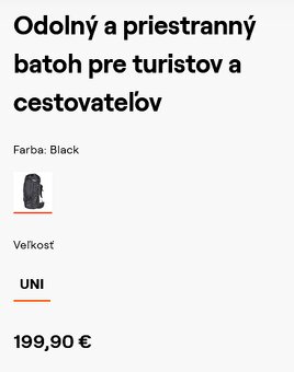 Turistický batoh Zajo Lhotse 65 - 9