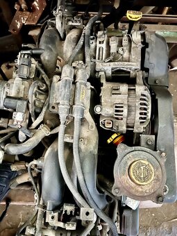 2 x motor na Subaru Forester 1999 - 9