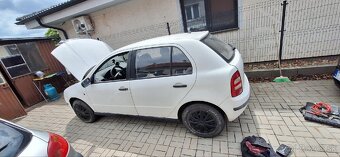 Predám škoda fabia 1 junior 1.4 44kw - 9