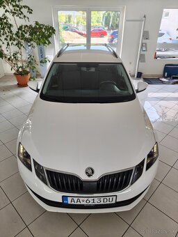 Škoda Octavia kombi 1.5 TSI DSG kúpené na SK - 9