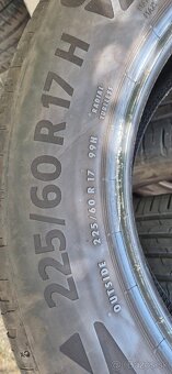 Predám 4ks.letné pneumatiky continental 225/60R17 99H. - 9