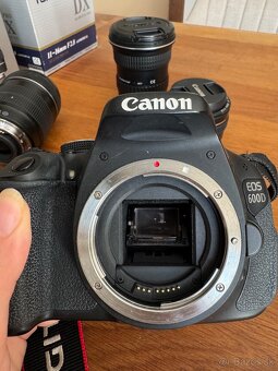 Canon EOS 600D + 3 objektívy - 9