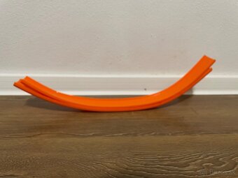 Hot Wheels Track Builder – VEĽKÁ SADA + 2 autíčka (rozšírený - 9