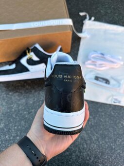 Nike Air Force 1 Low x Louis Vuitton By Virgil Abloh White B - 9