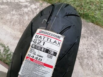 BRIDGESTONE S21 Hypersport 120 + 180 190 - 9