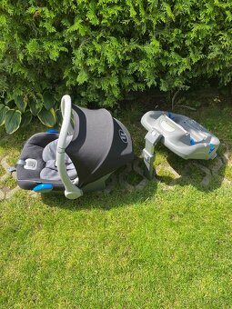 Autosedačka Avionaut Kite 0-13kg vajíčko s ISOFIX základnou - 9