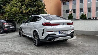 BMW X6 30d xDrive M Sport | 05/2022 | 35 000 km | Záruka - 9