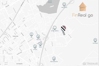 Prenájom - obchodný priestor Moruše, 2 parkovacie státia pri - 9