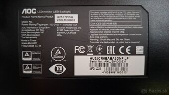 Predám stolný počítač – komplet zostavu s monitorom - 9