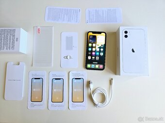 APPLE IPHONE 11 64GB WHITE ,ZDRAVIE BATERKY 100% - 9