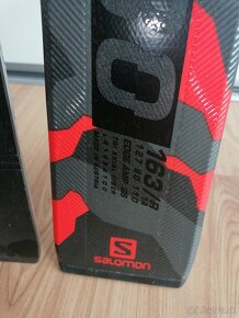 Predám lyže s viazaním S FORCE FX 80 - 9