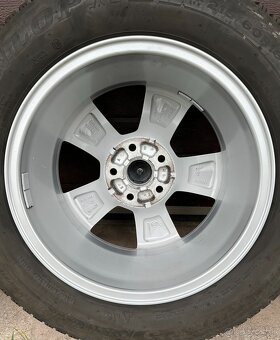 originální ALU kolesá škoda orion 5x112 - 9