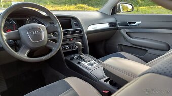 Audi A6 C6 Combi 2.7 TDI 120kw Quattro 4x4 Automat 6st. - 9