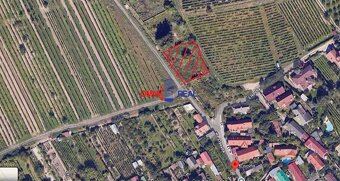 Záhrada v Rači na ulici Lisovňa, mestská voda, 600 m2 - 9
