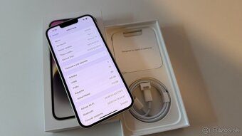 Apple iPhone 14 128GB strieborný - 9