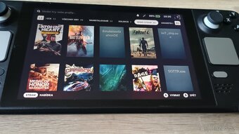 Steam Deck 256gb + 1TB - 9
