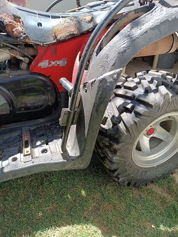 Predám KYMCO MXU 500 4x4 - 9