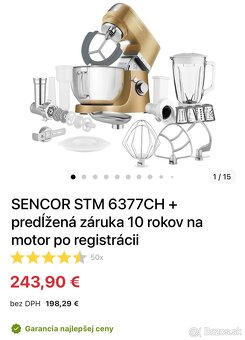 Kuchynský robot SENCOR STM 6377CH - 9