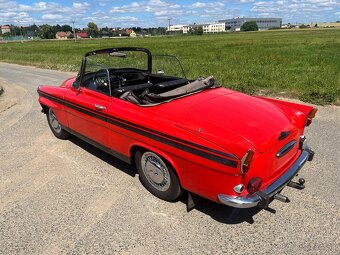 Škoda Felicia cabrio veterán - 9