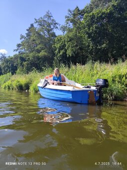 Kajutová motor.loď,plachetnice nebo eko provedení - 9